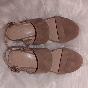 Kelly & Katie Block Heel Sandals